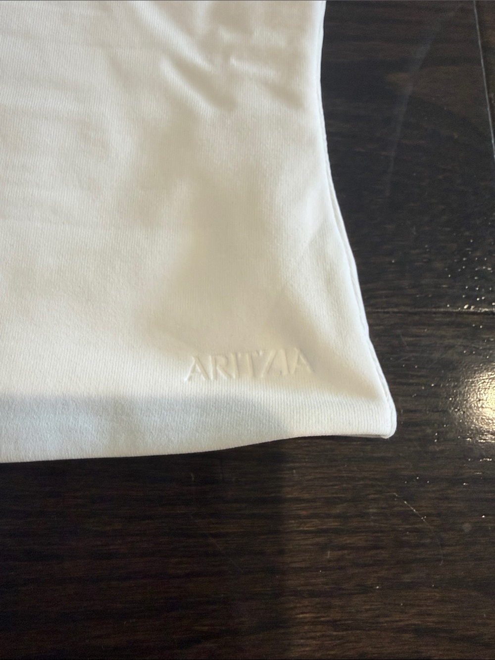 Aritzia White Slim-Strap Cropped Camisole never worn - Picture 3 of 5